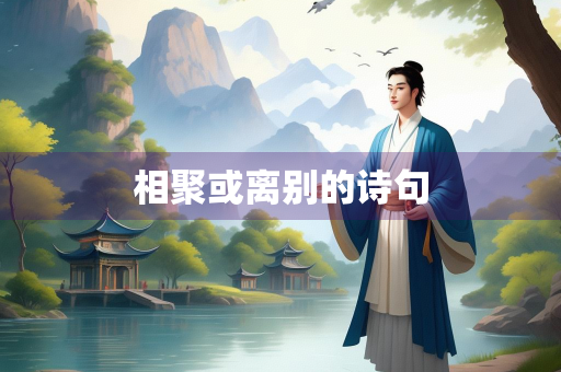 相聚或离别的诗句