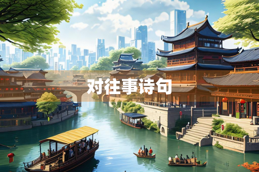对往事诗句