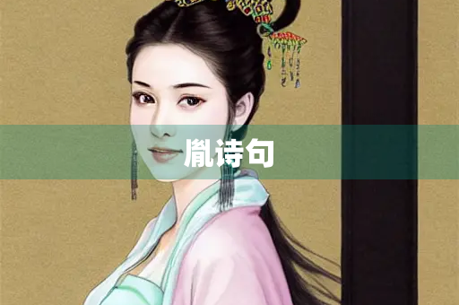 胤诗句
