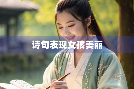 诗句表现女孩美丽