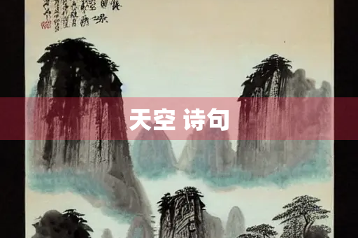 天空 诗句