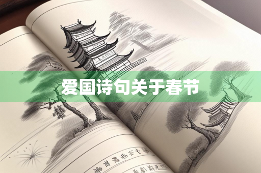 爱国诗句关于春节