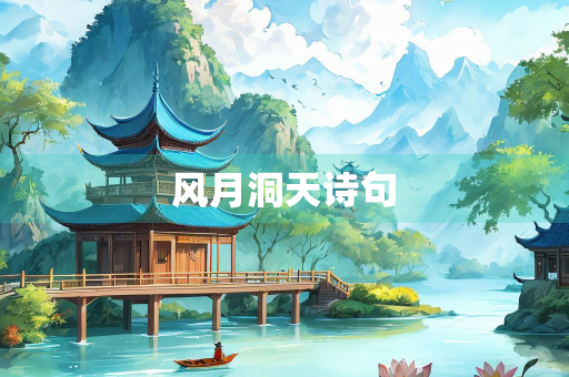 风月洞天诗句