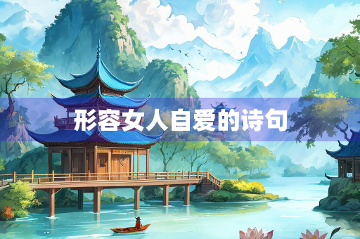 形容女人自爱的诗句