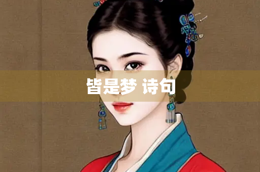 皆是梦 诗句