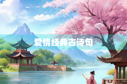 爱情经典古诗句