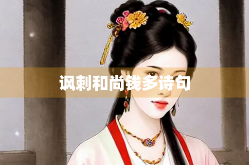 讽刺和尚钱多诗句