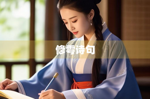 修雩诗句
