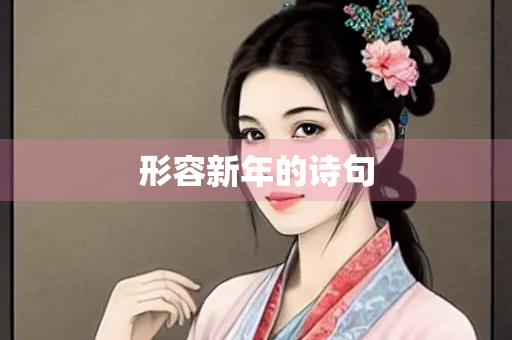 形容新年的诗句