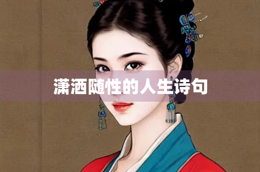 潇洒随性的人生诗句