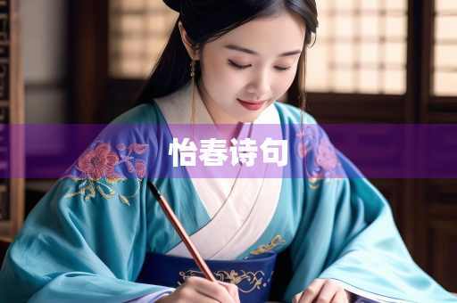 怡春诗句