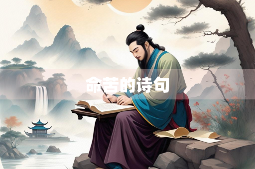 命苦的诗句