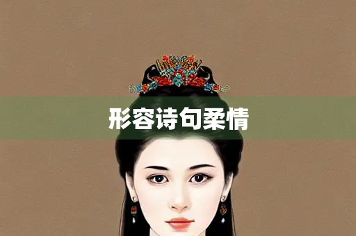 形容诗句柔情