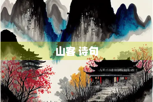 山客 诗句
