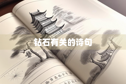 钻石有关的诗句