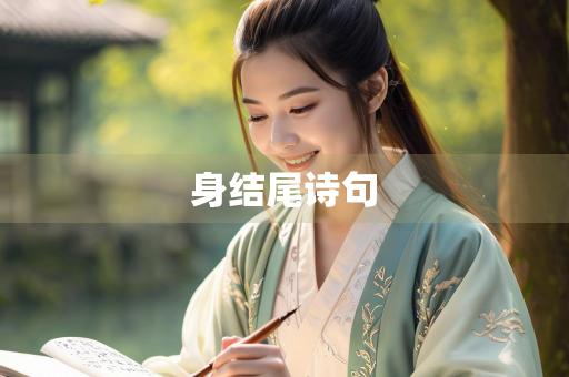 身结尾诗句