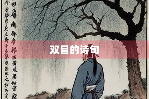 双目的诗句