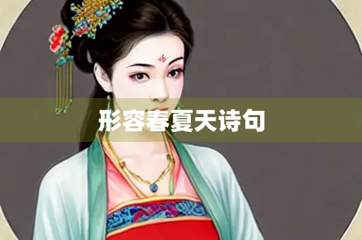形容春夏天诗句