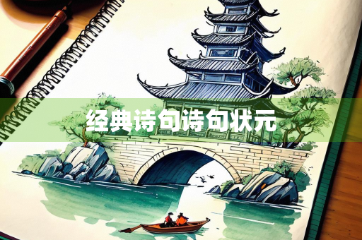 经典诗句诗句状元
