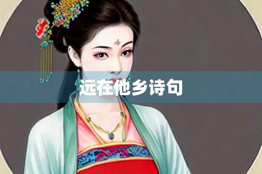 远在他乡诗句