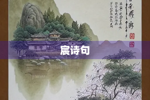 宸诗句