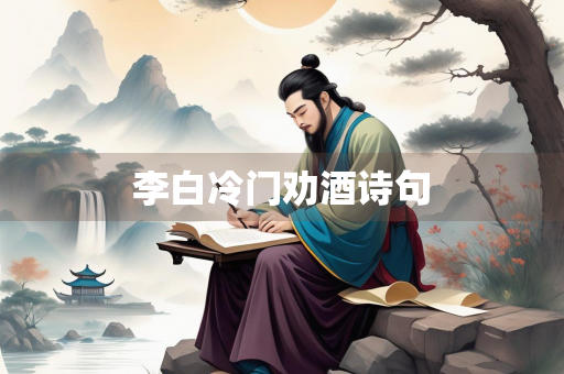 李白冷门劝酒诗句