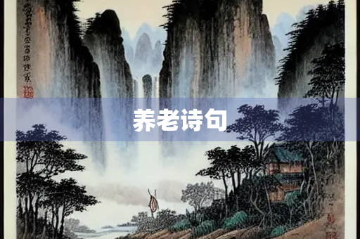 养老诗句