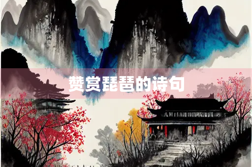 赞赏琵琶的诗句