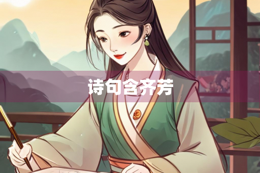 诗句含齐芳