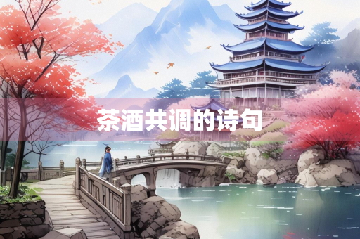 茶酒共调的诗句