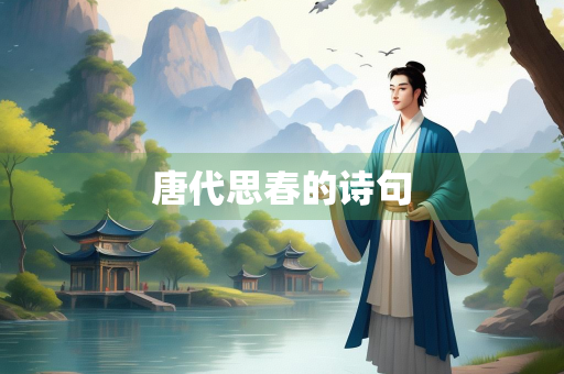 唐代思春的诗句
