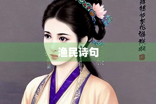 渔民诗句