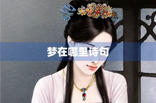 梦在哪里诗句
