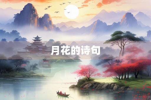 月花的诗句