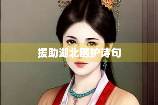 援助湖北医护诗句