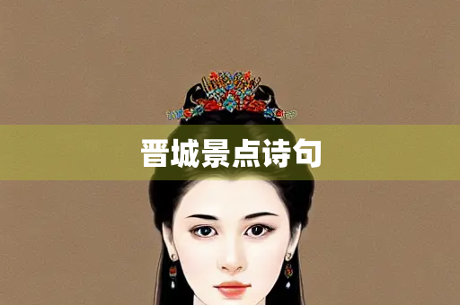 晋城景点诗句