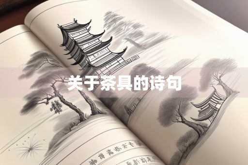 关于茶具的诗句