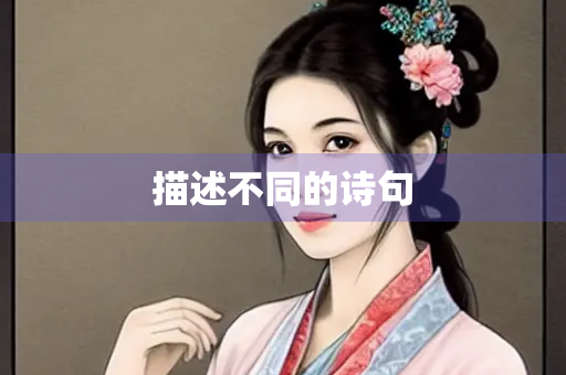 描述不同的诗句