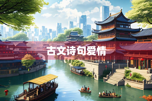 古文诗句爱情
