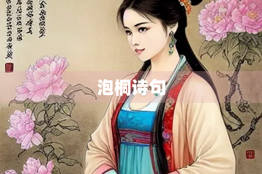 泡桐诗句