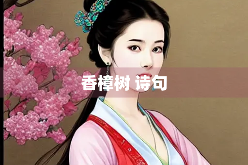 香樟树 诗句