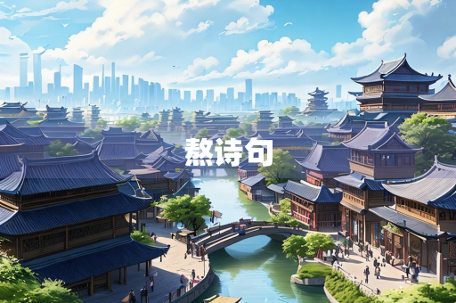 熬诗句