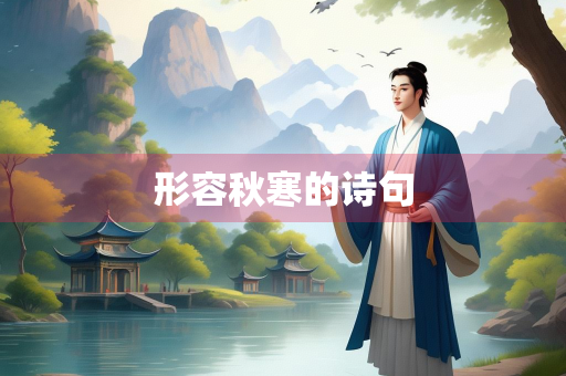 形容秋寒的诗句