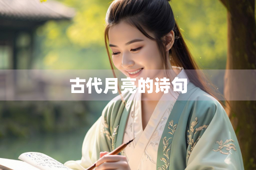 古代月亮的诗句