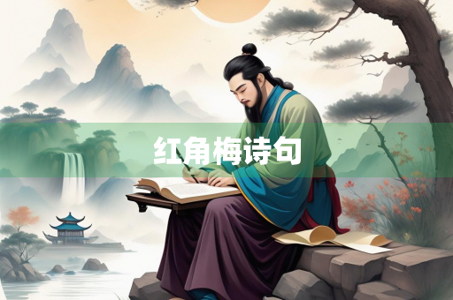 红角梅诗句