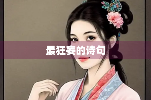 最狂妄的诗句