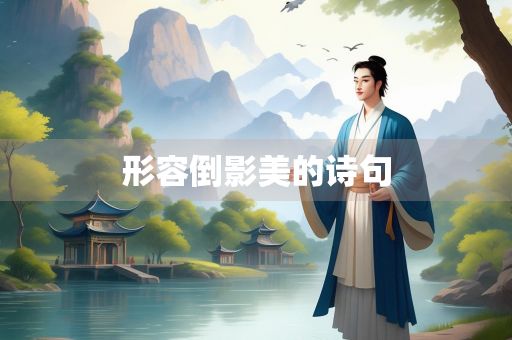 形容倒影美的诗句