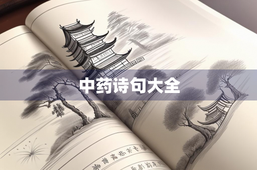 中药诗句大全