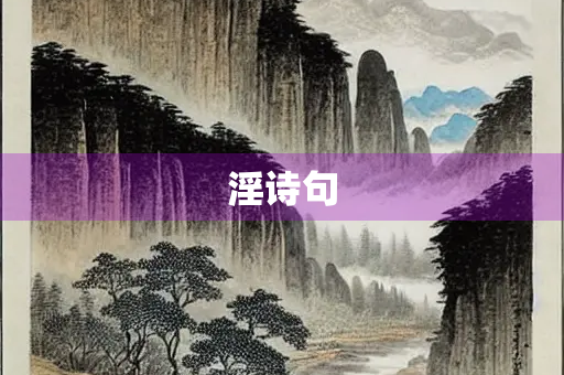 淫诗句