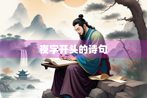 夜字开头的诗句